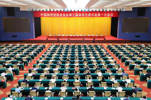 陕西省融资担保业协会赴南宁参加中国融资担保业协会第三届会员代表大会