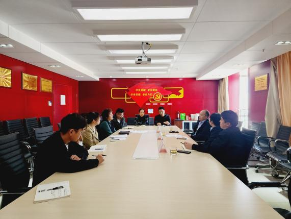 省再担保公司来铜川担保调研指导银担“总对总”批量担保业务开展工作